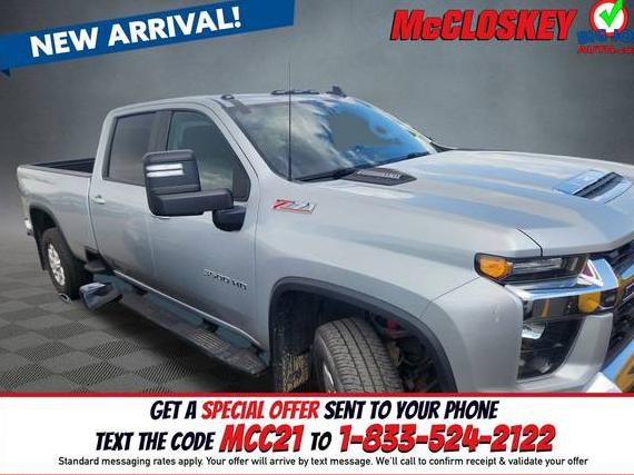 CHEVROLET SILVERADO HD 2023 1GC4YTEY5PF258886 image
